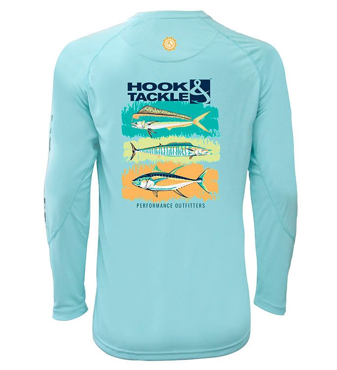Youth Trio UV Fishing Shirt (8-20)
