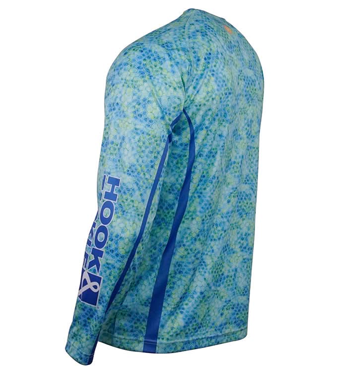 Men's Hexa Dreams L/S UV Fishing Shirt