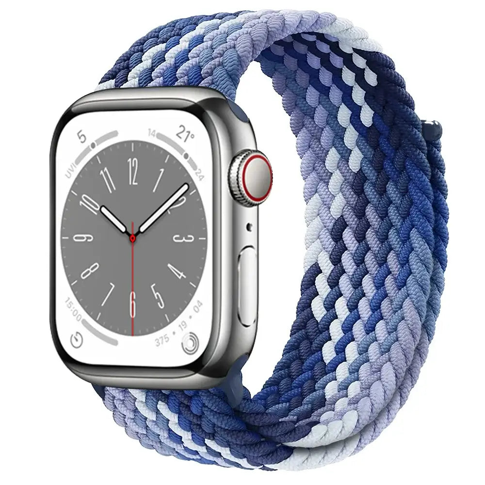 Apple Watch Nylon Band - Durable Velcro Strap - Stylish Look
