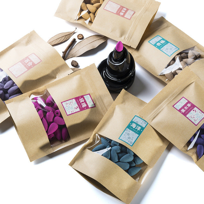 20pcs/Bag Incense Backflow Cones