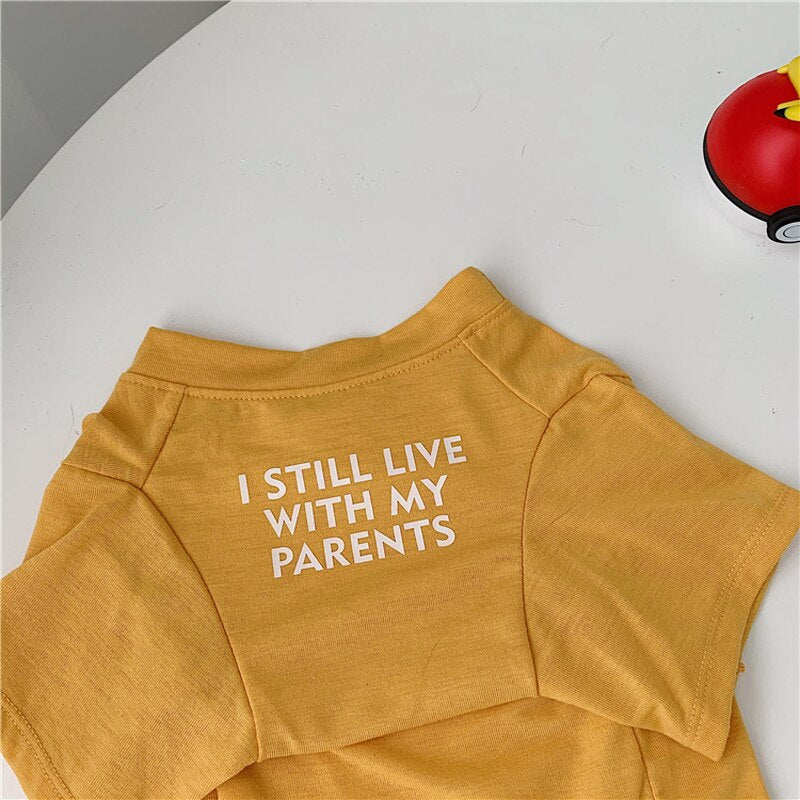 I Still Live With My Parents T-Shirt