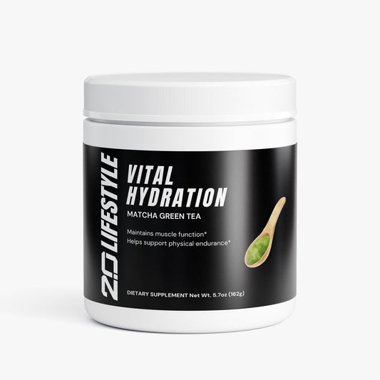 Vital Hydration (Matcha Green Tea)