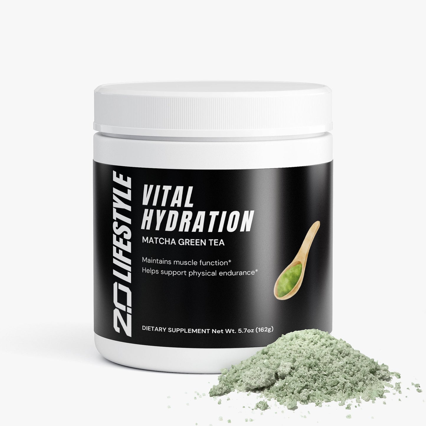 Vital Hydration (Matcha Green Tea)
