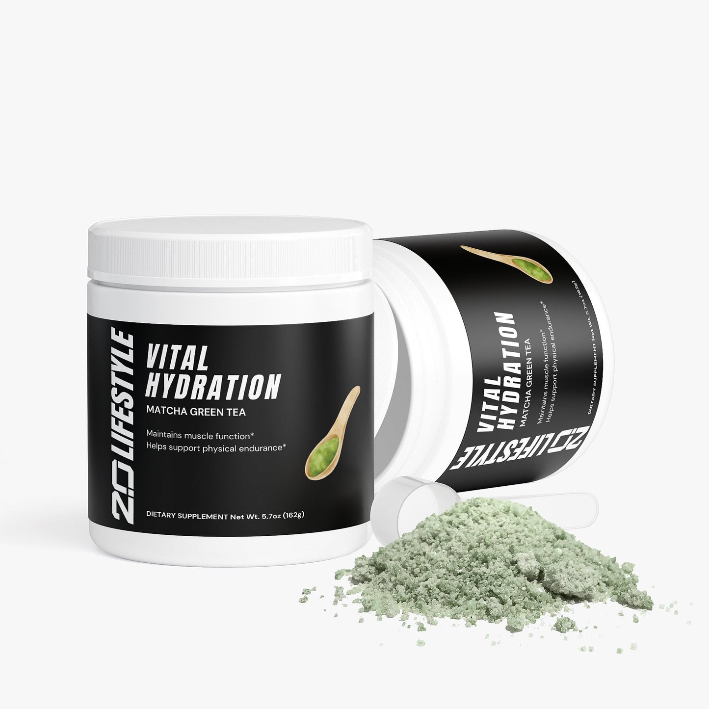Vital Hydration (Matcha Green Tea)