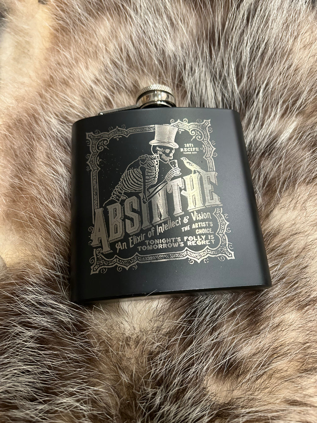 Metal Flask