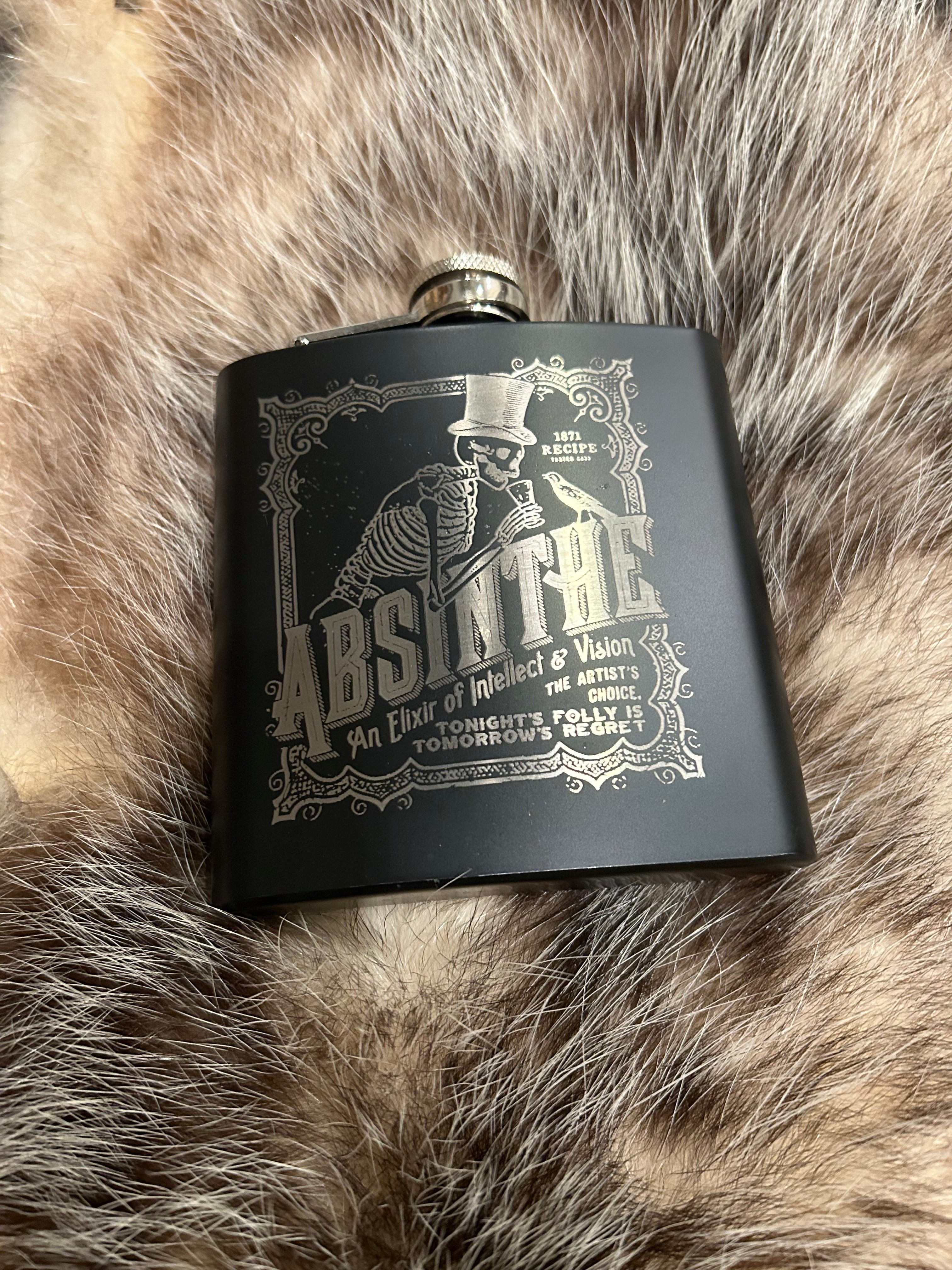 Metal Flask
