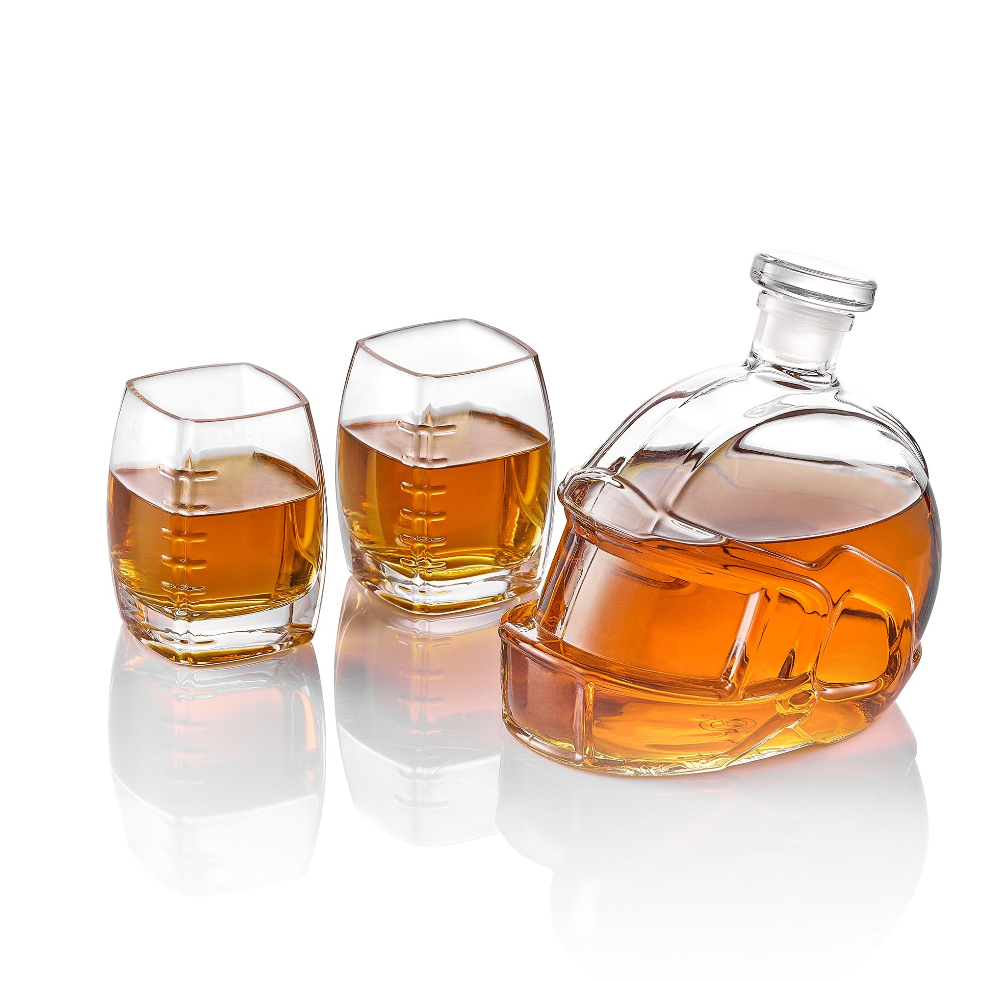 Football Whiskey Decanter