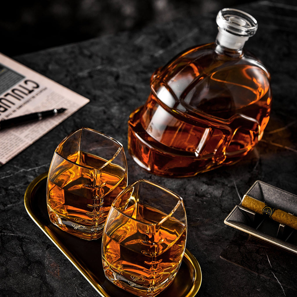 Football Whiskey Decanter