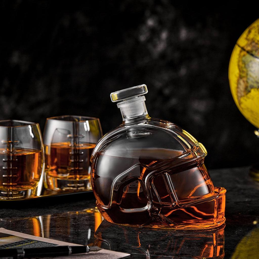 Football Whiskey Decanter