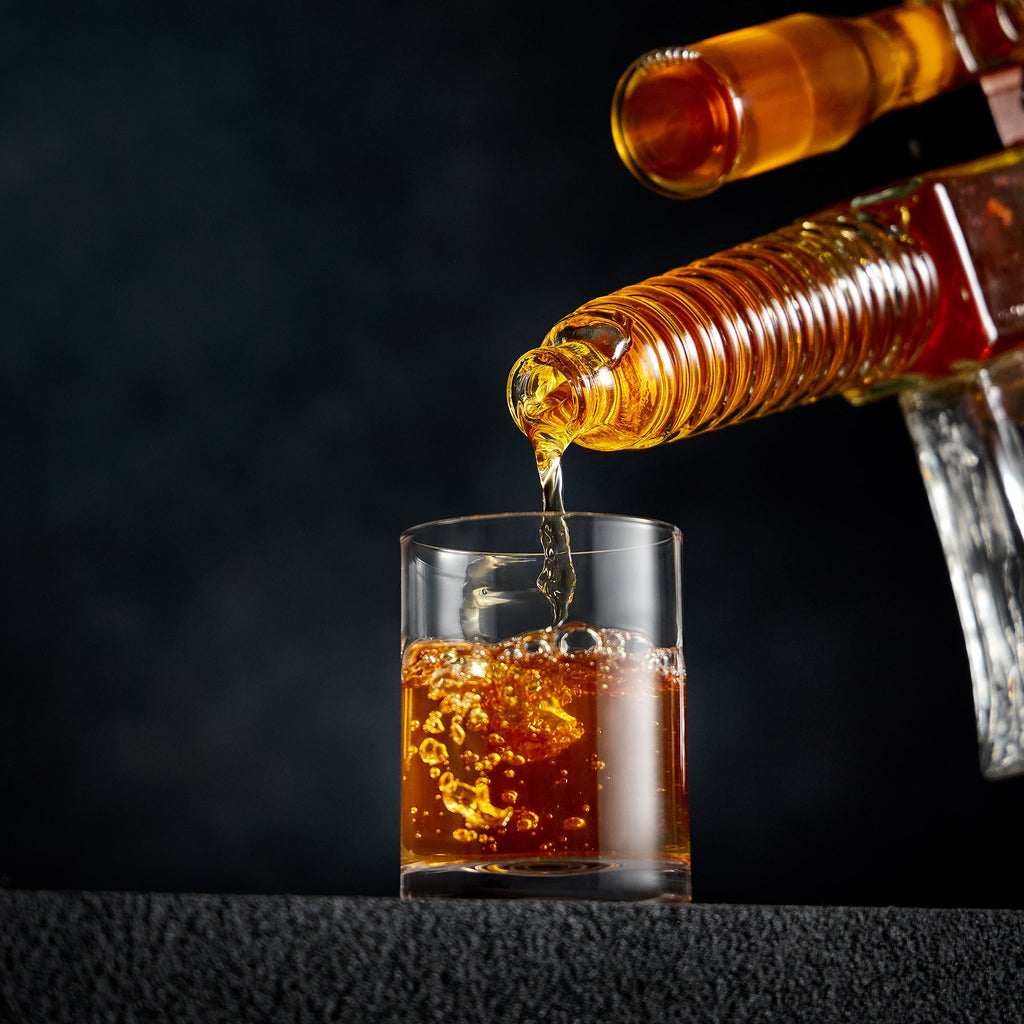 Rifle Whiskey Decanter Set