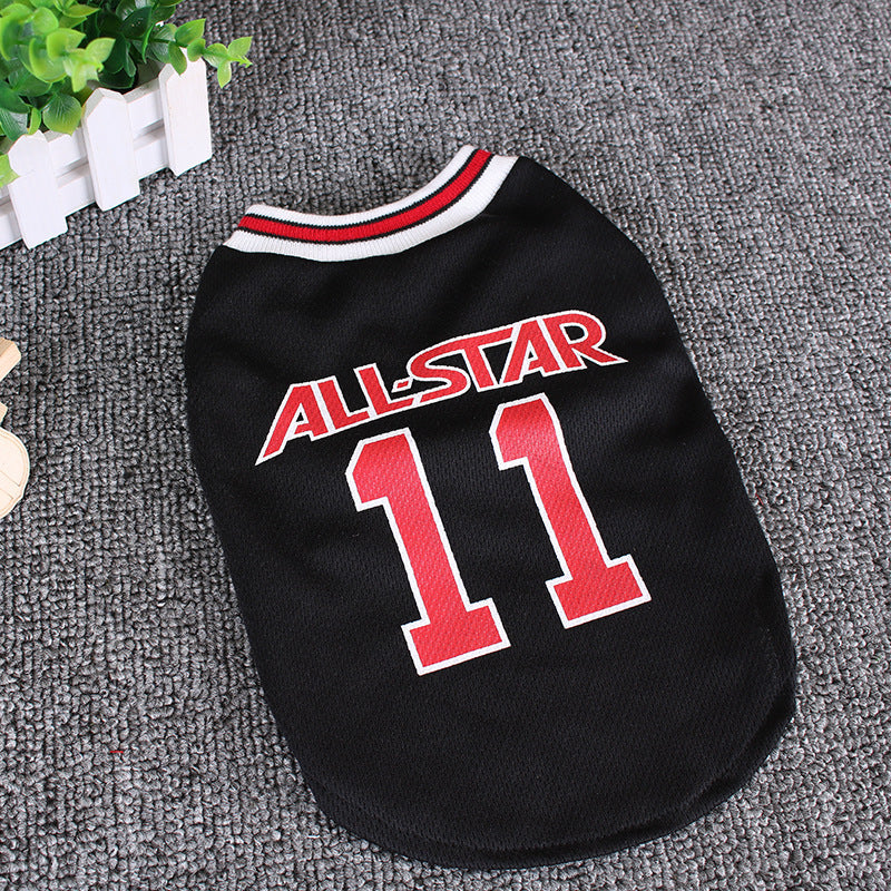 All-Star Number 11 Pet Jersey