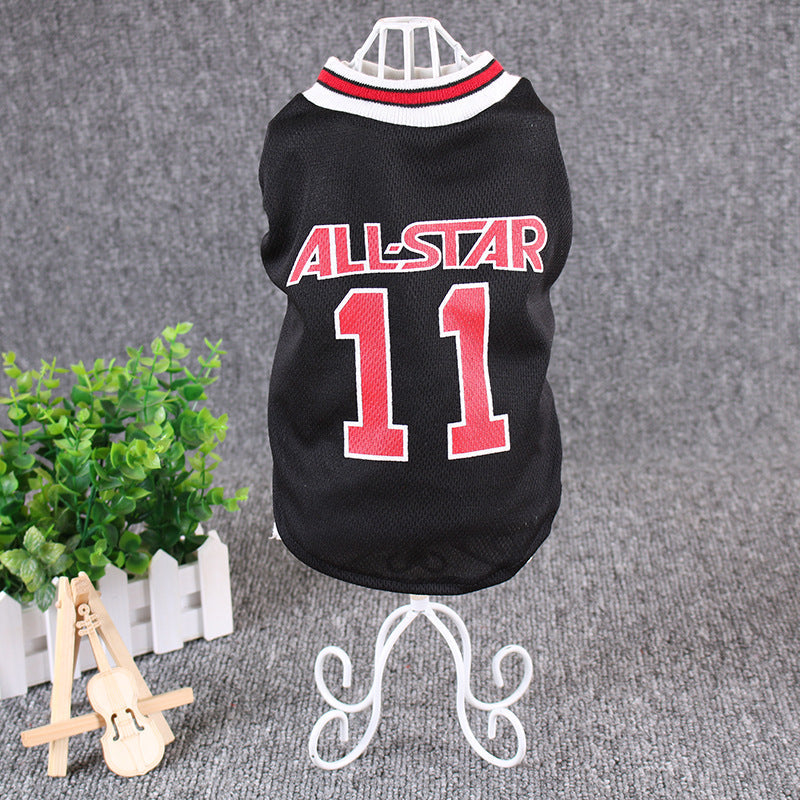 All-Star Number 11 Pet Jersey