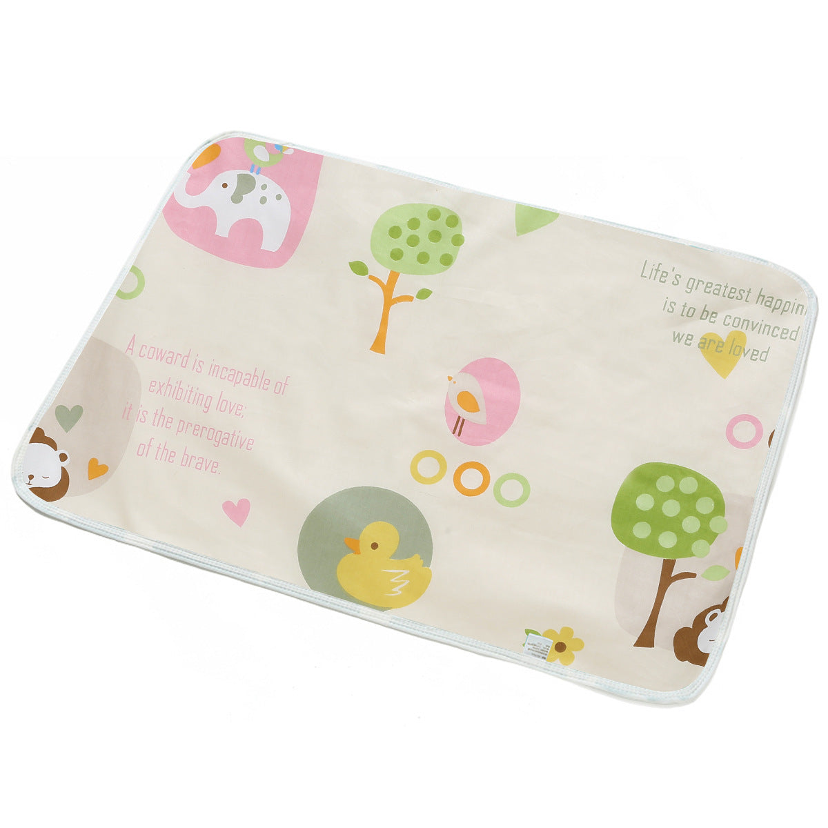 ABDL Snuggle Patch Waterproof Changing Mat