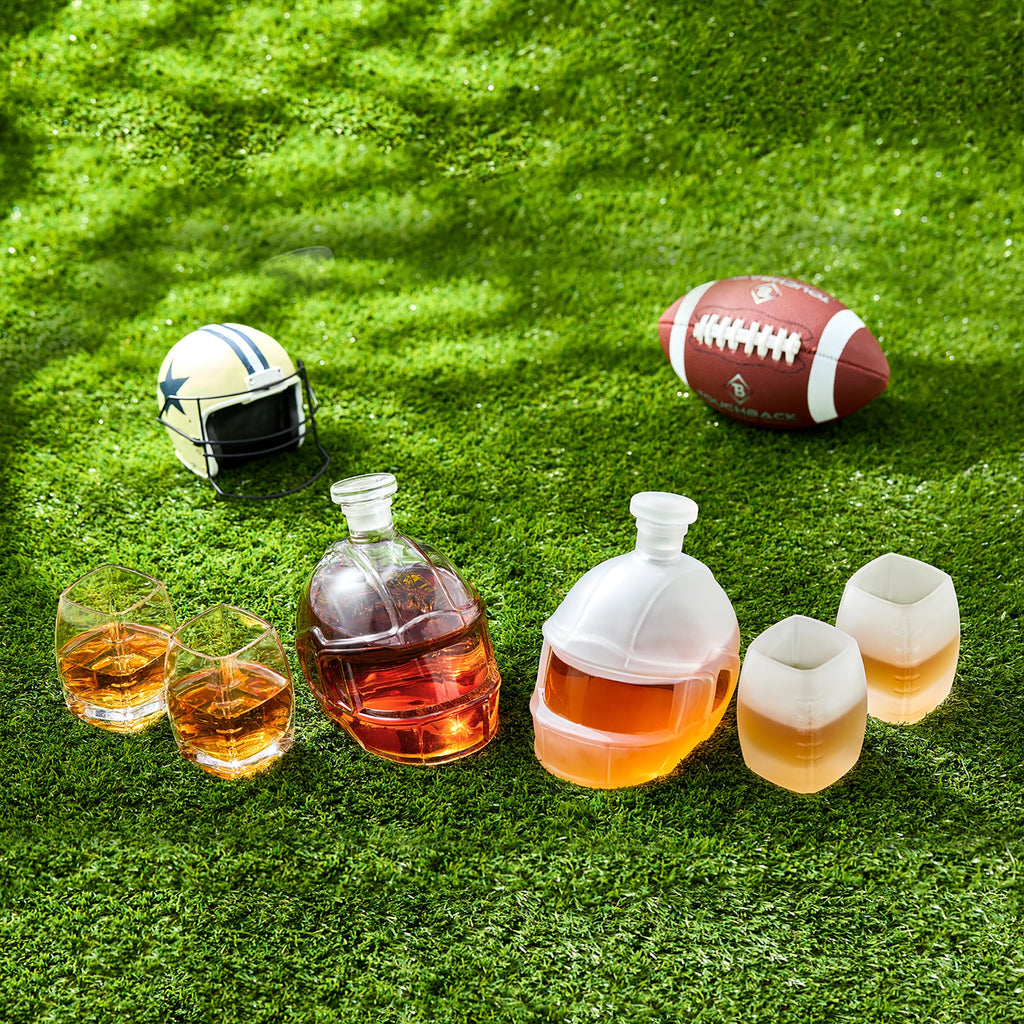 Football Whiskey Decanter
