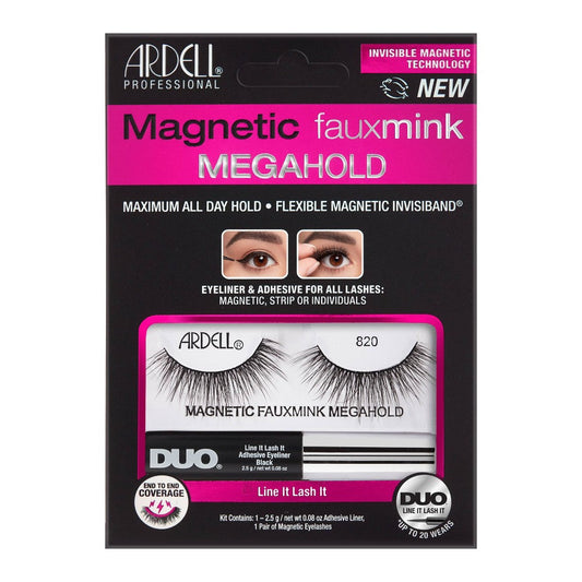 ARDELL Magnetic Fauxmink MegaHold Liquid Liner & Lash