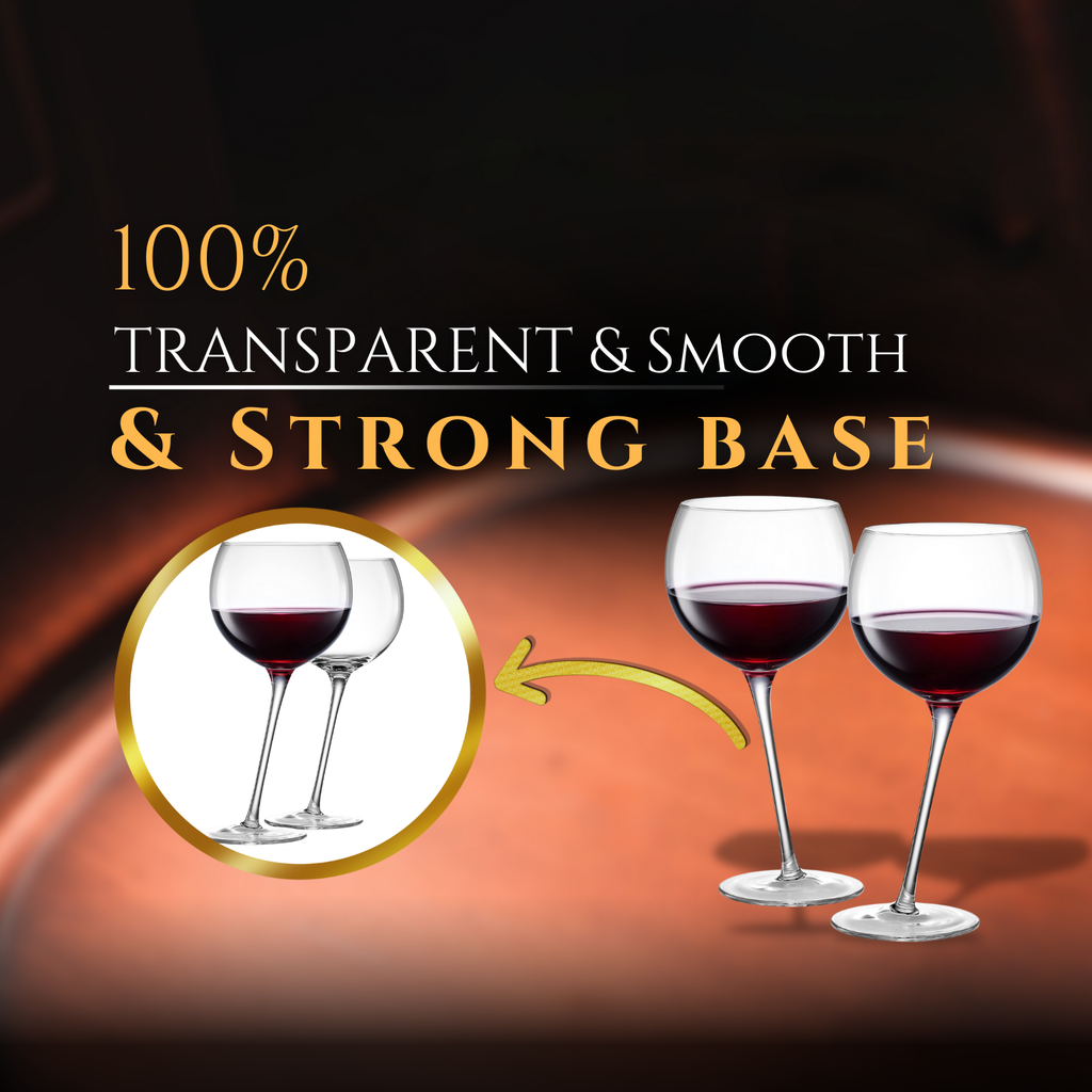 Tipsy Wine Glasses Set of 2 - 15.5OZ Unique Tilted Stemless Wine Glasses for Red or White Wine - Funny Novelty Drinkware for Parties, Bars, and Home Gift Idea - Lead-Free, Dishwasher Safe Glassware-3