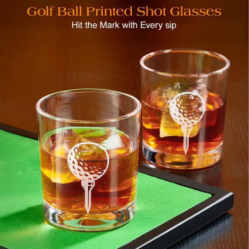 The Golfer’s Decanter Set