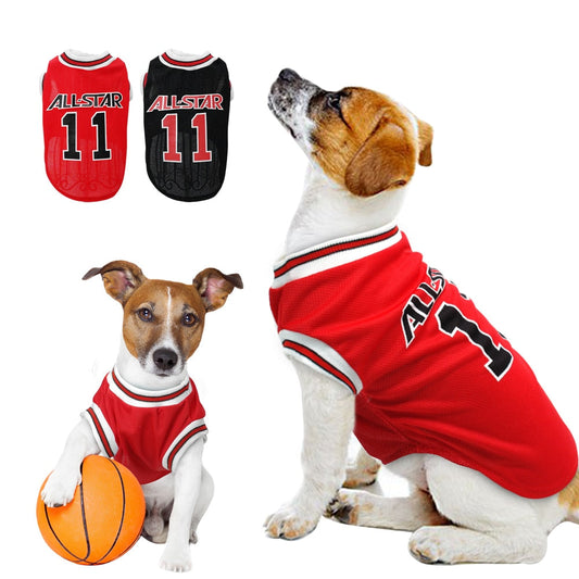 All-Star Number 11 Pet Jersey