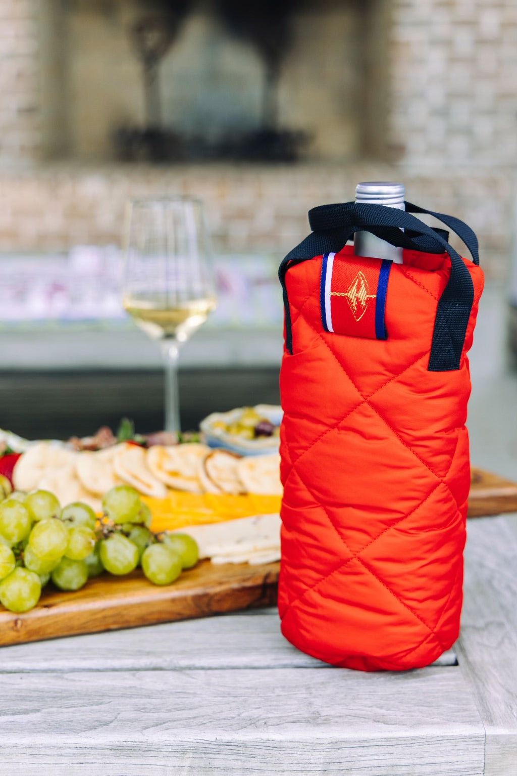 Puffer Wine Tote