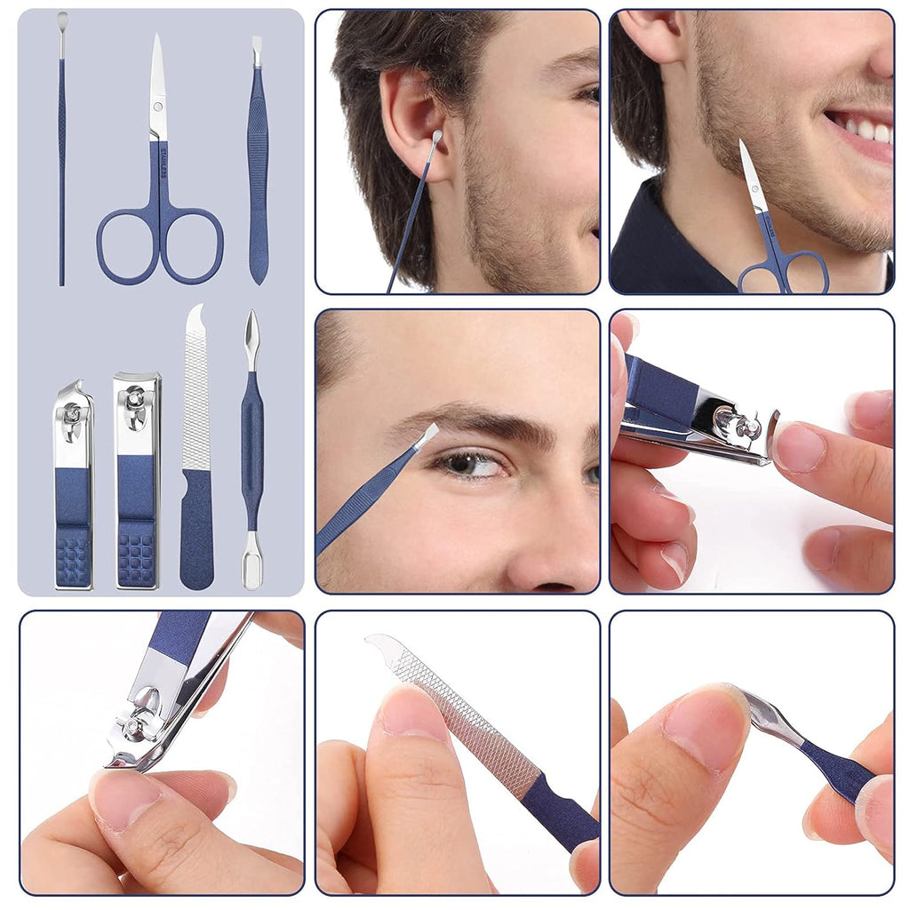 Morning After Men's Travel Grooming Kit