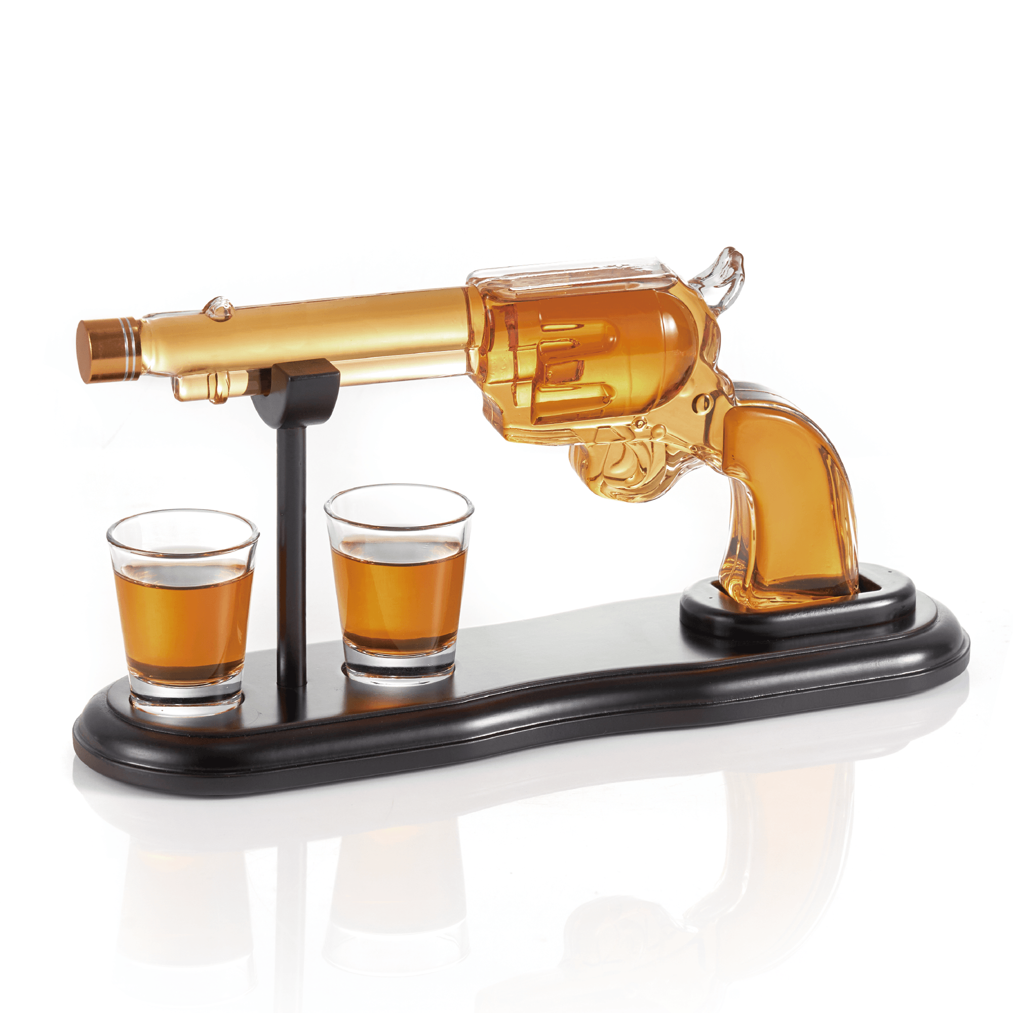 Gun Whiskey Decanter Set