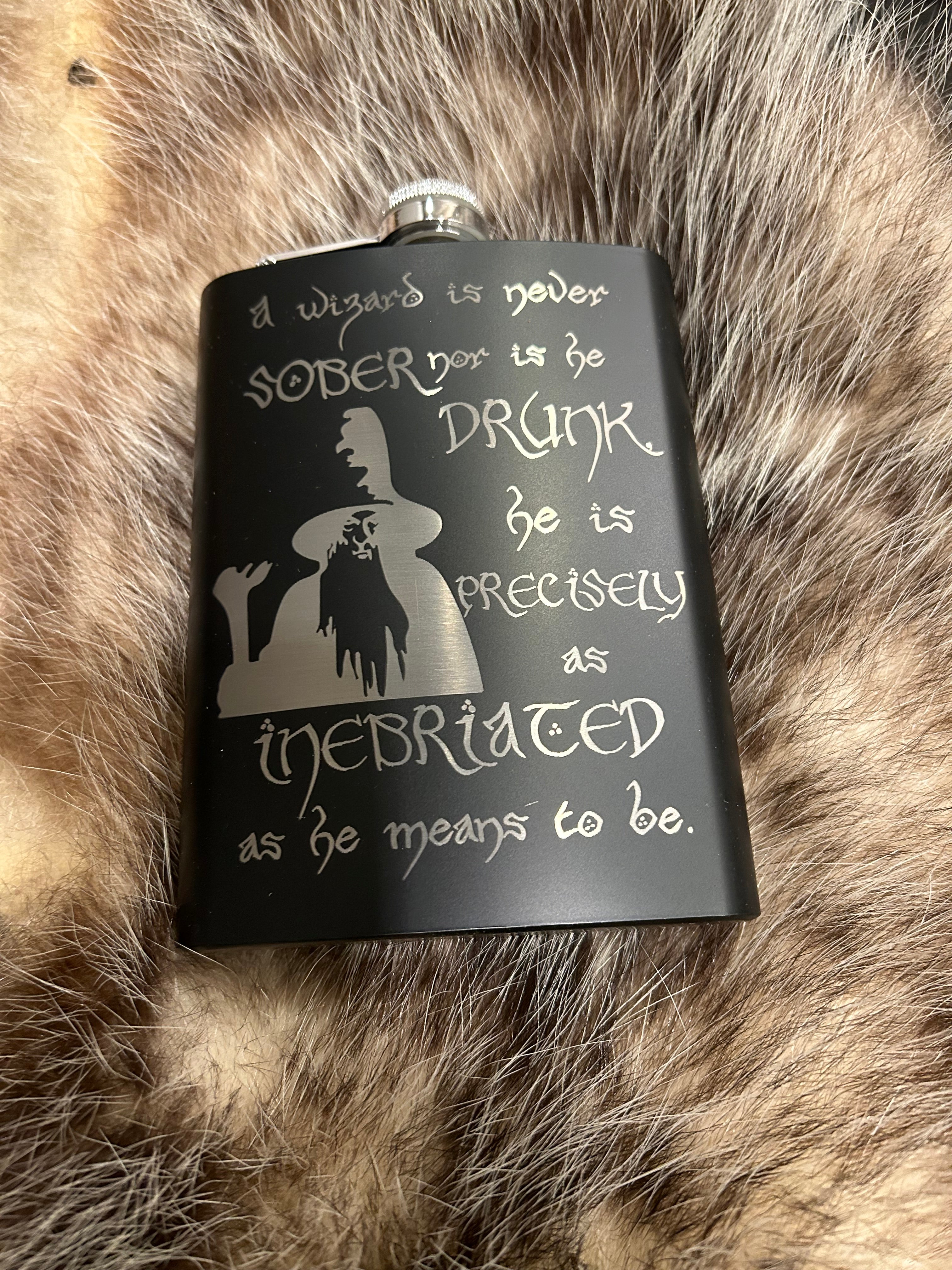 Metal Flask