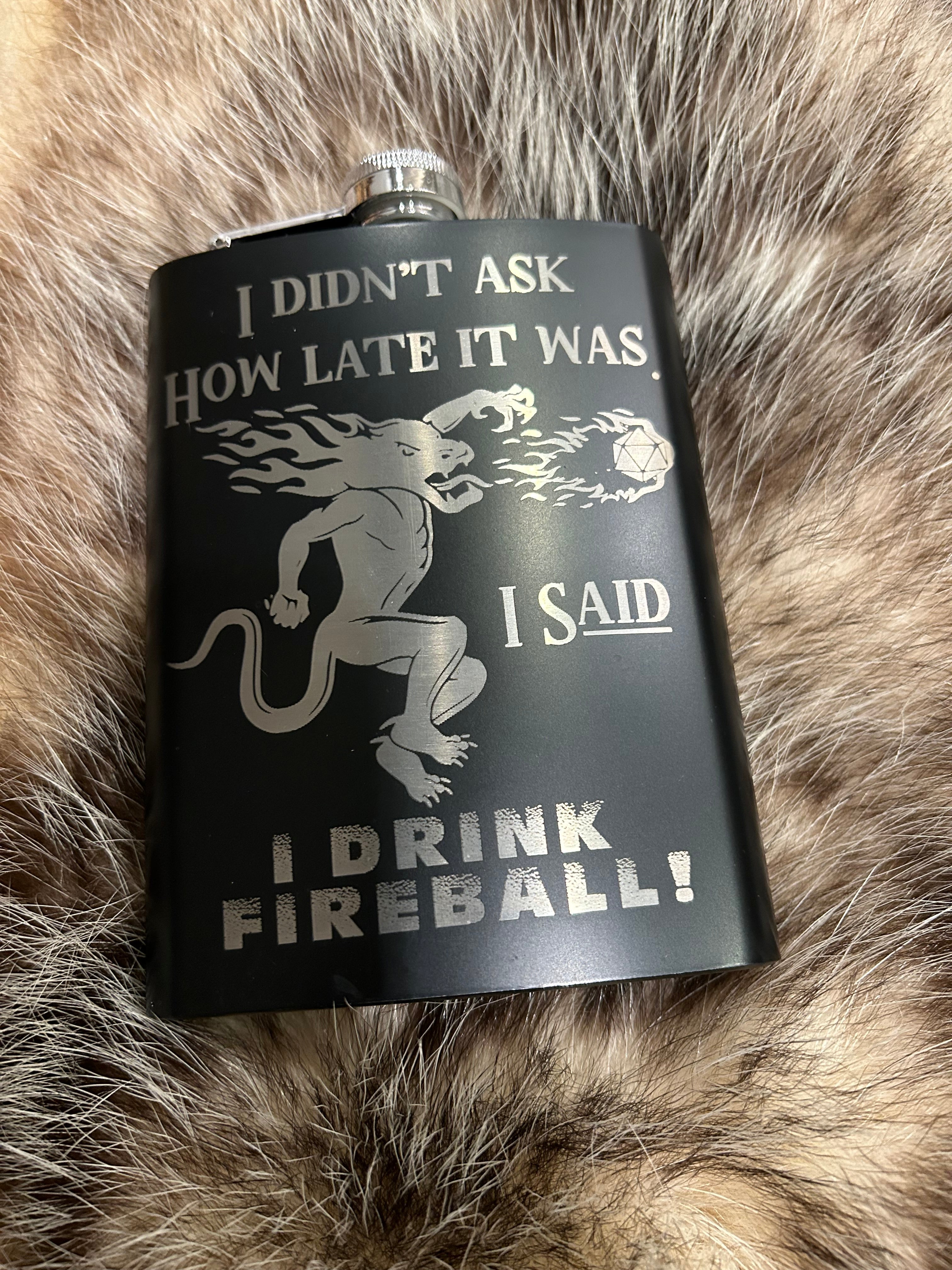 Metal Flask
