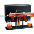 M-16 Machine Gun Whiskey Decanter Set