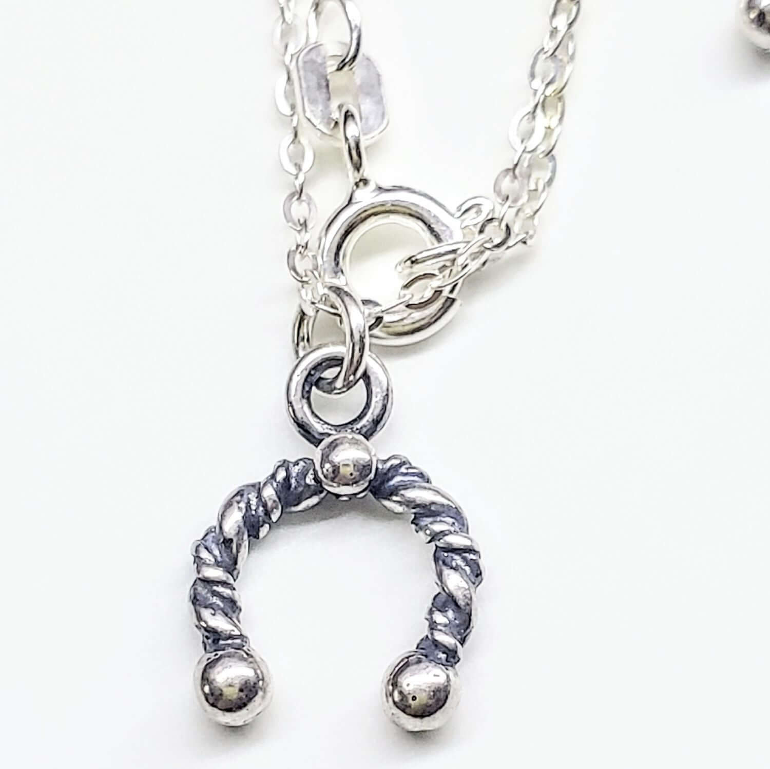 Handmade Sterling Silver Horseshoe Jewelry Limited Edition