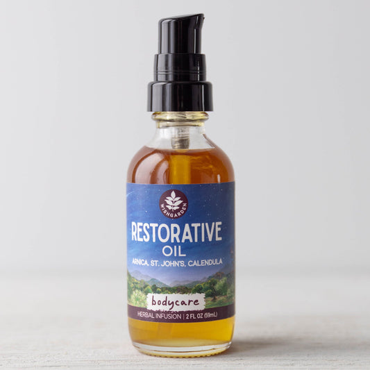 Restorative Oil - Arnica, St. John's Wort & Calendula