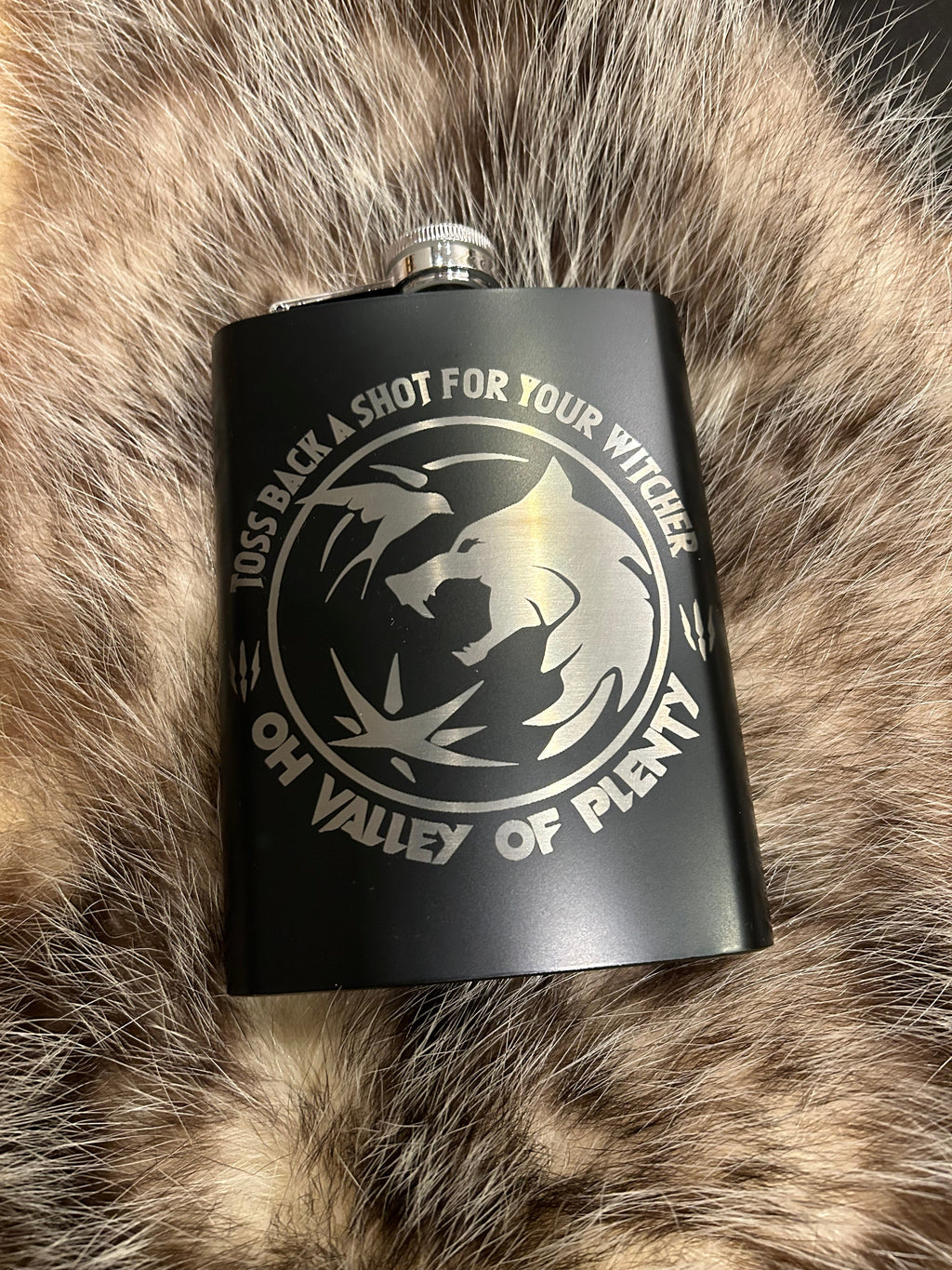 Metal Flask