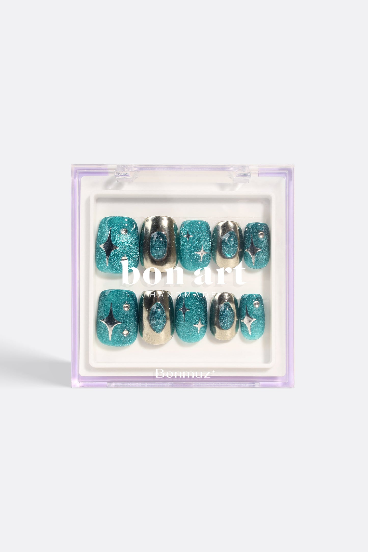 Marina Mirage | Pro Handmade Gel Nails