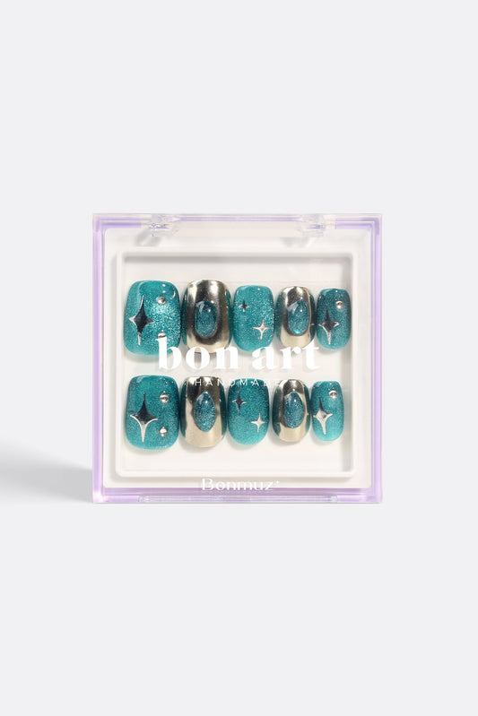 Marina Mirage | Pro Handmade Gel Nails