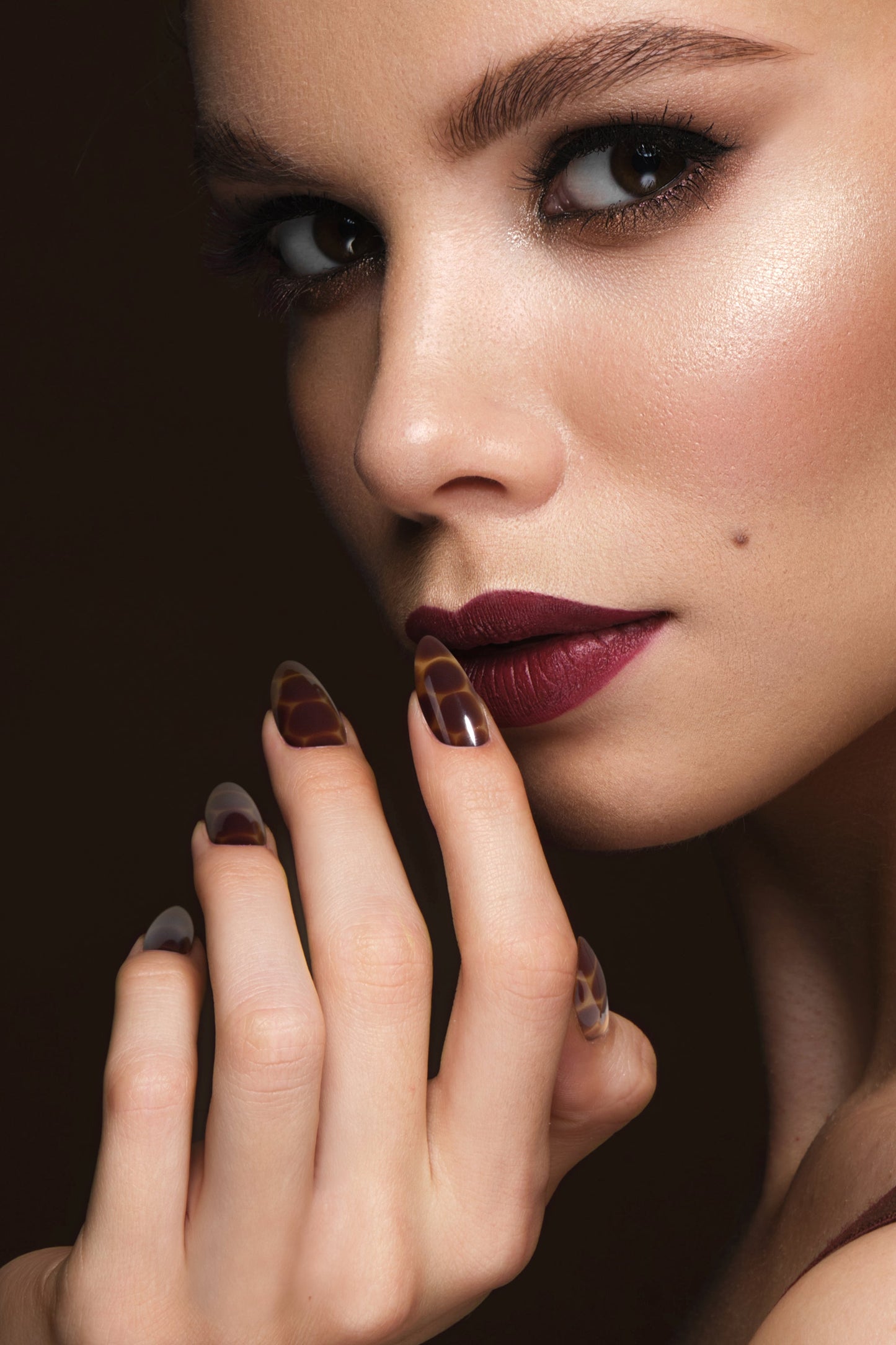 Cocoa Nouveau | Soft & Durable Press-On Nails