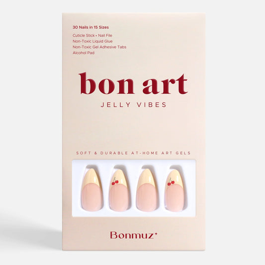 Cherry Charm | Soft & Durable Press-On Nails