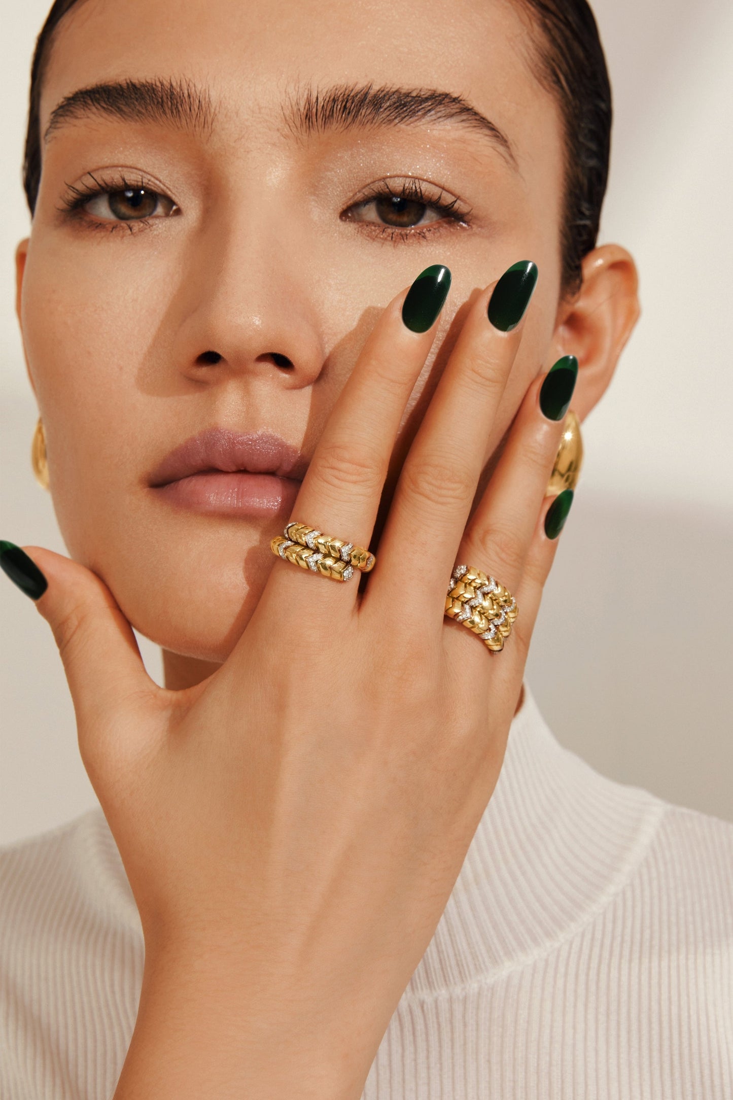 Forest Lush | Soft & Durable Press-On Nails