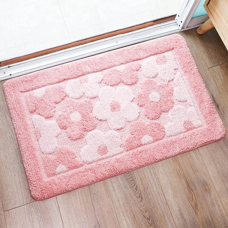 Cherry Blossom Floor Mat