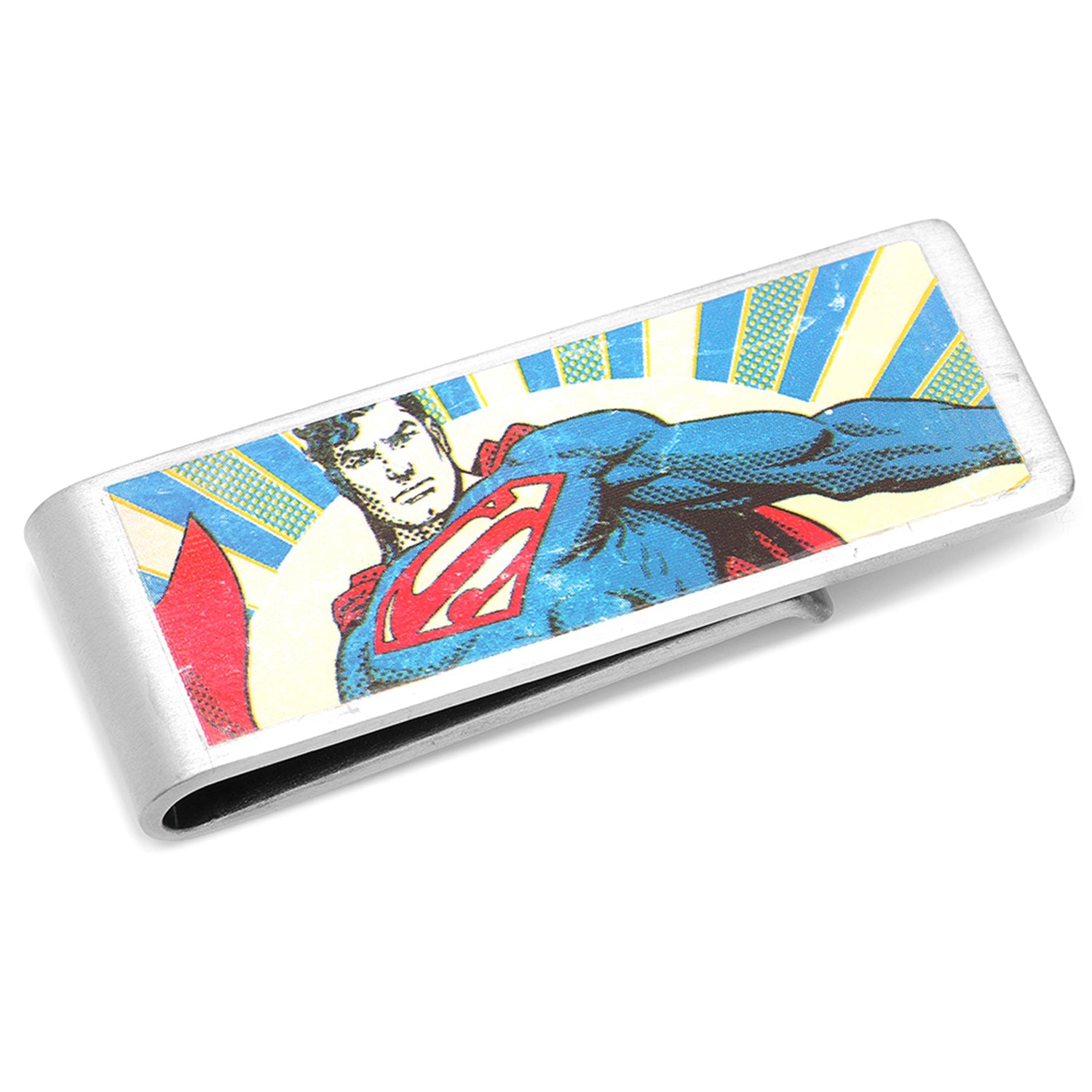 DC Superman Vintage Money Clip