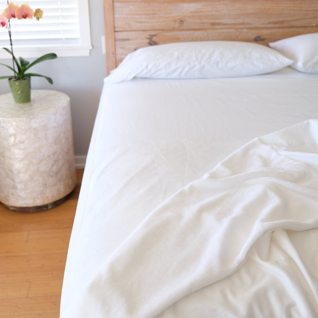 CozyLife Signature Balanced Foot Warmth Bed Sheet Set