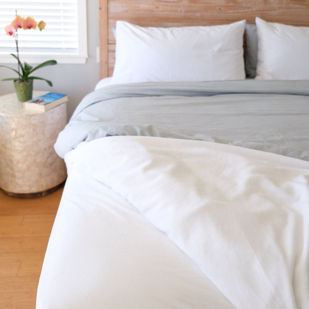 CozyLife Signature Balanced Foot Warmth Bed Sheet Set