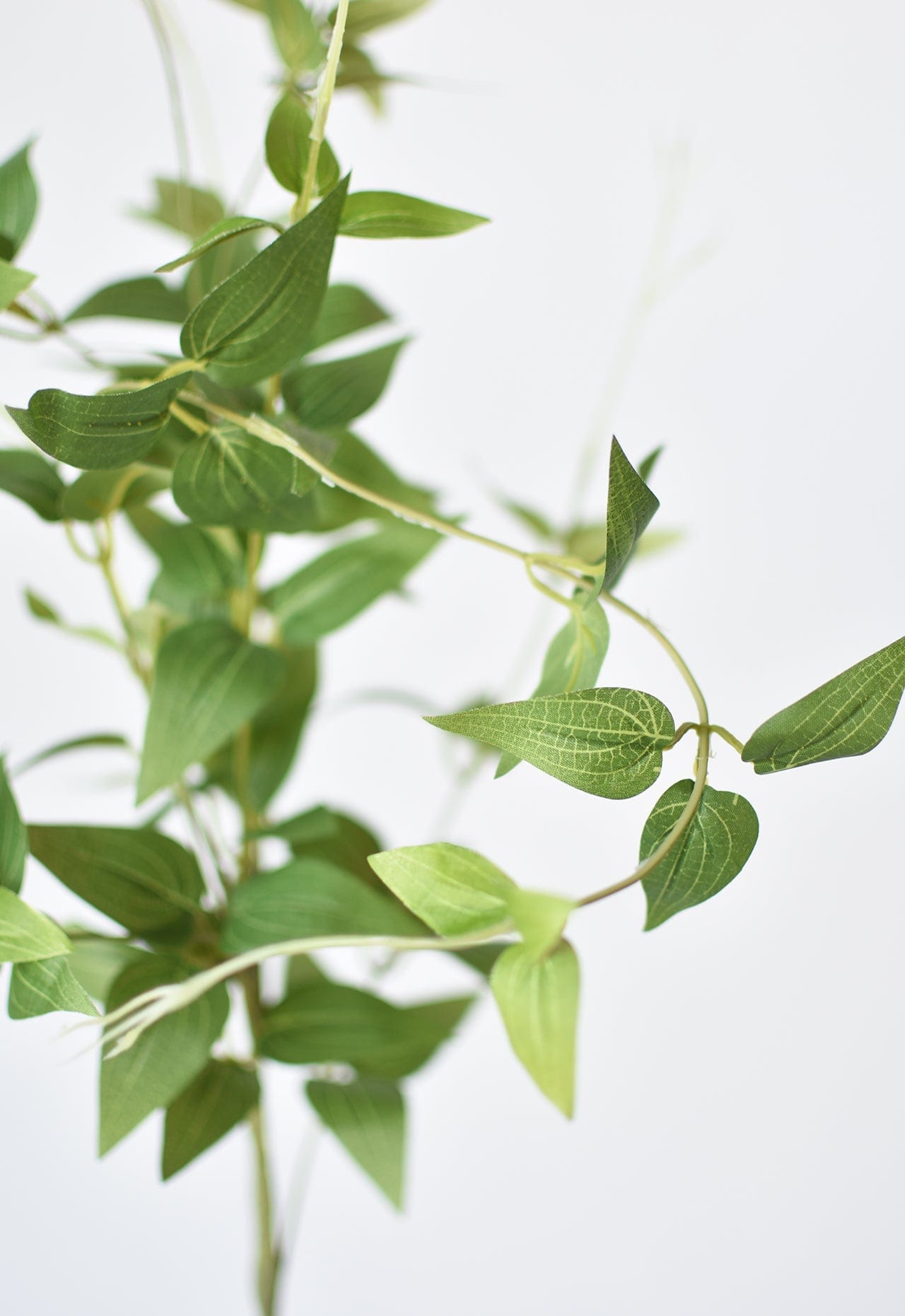 40" Faux Green Clematis Vine Stem