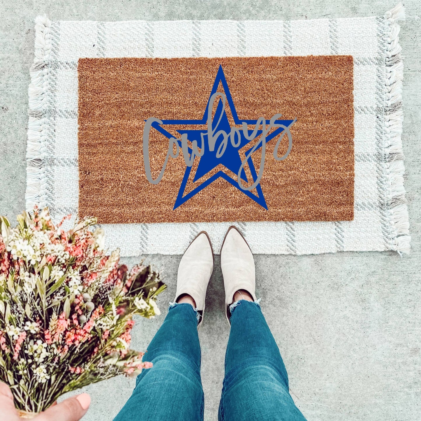 Dallas Cowboys Doormat