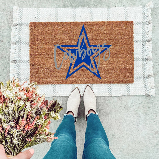 Dallas Cowboys Doormat