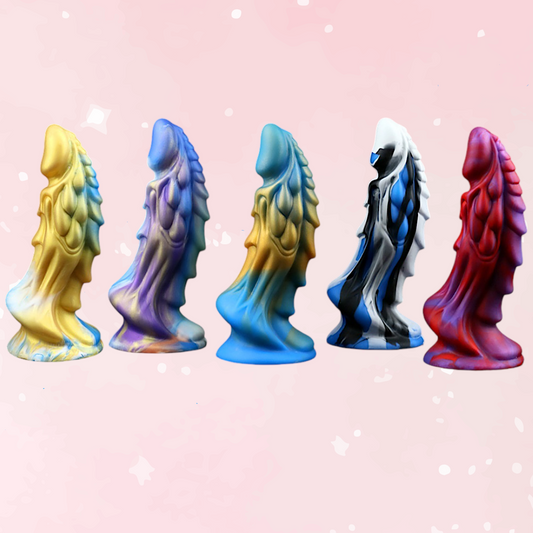 Draconic Dreams Monster Dildo – Liquid Silicone Fantasy Toy