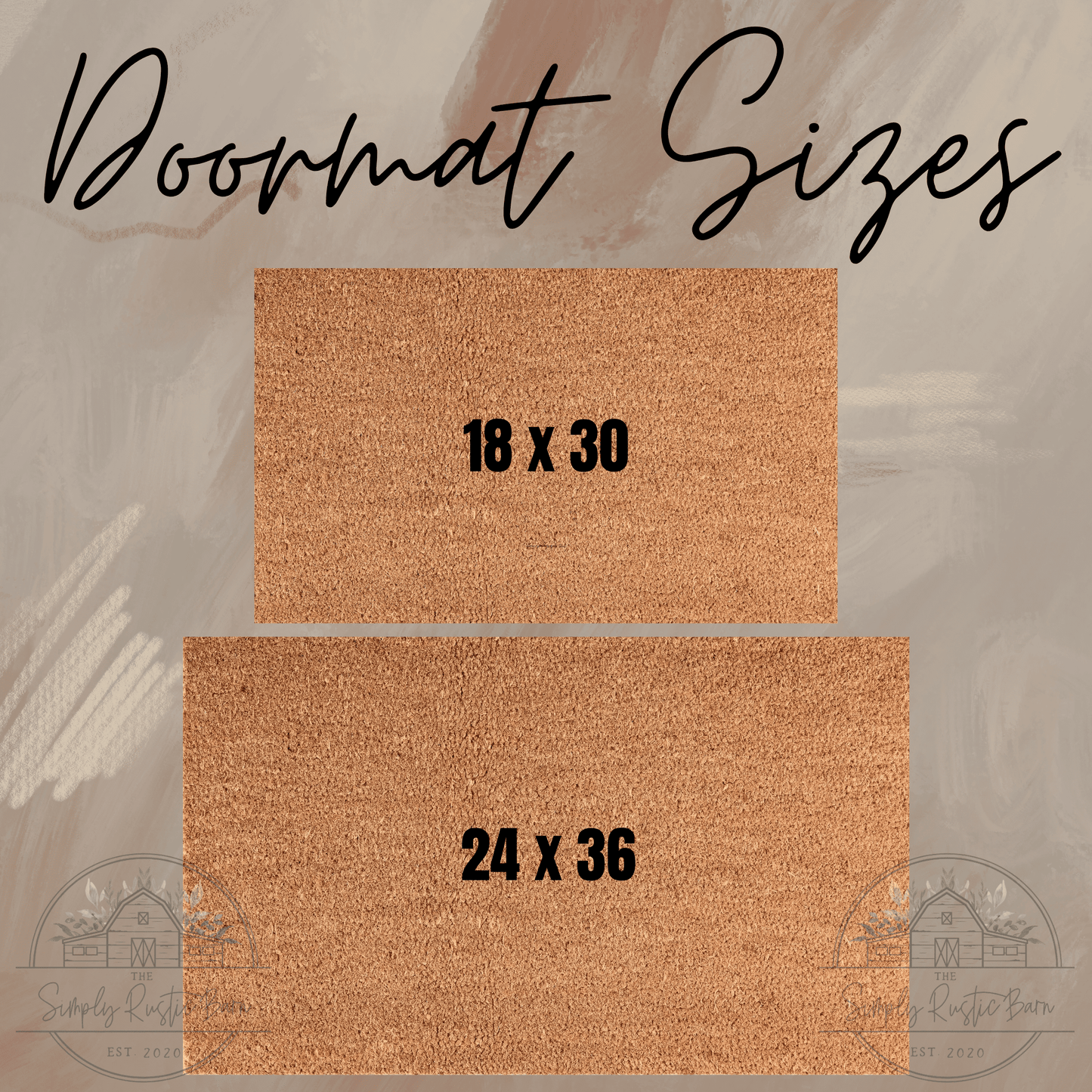 Doorbells Broken, Yell Mustaard Really Loud Doormat