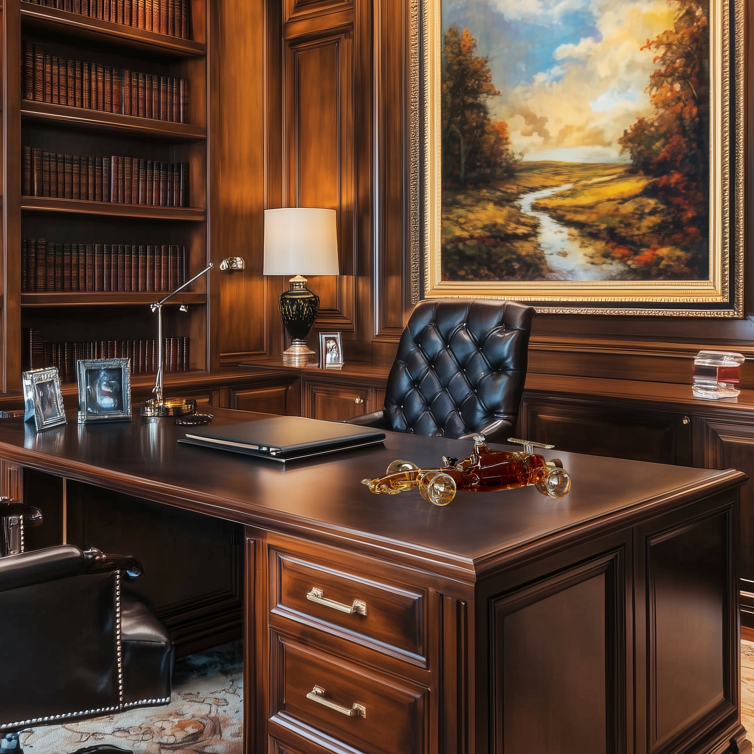 F1 Racecar Whiskey Decanter - 8.12OZ - Scotch, Bourbon, Liquor Decanter for Car Lovers, Formula 1, Racing Enthusiasts - Unique Whisky Car Bottle, Gift for Men, Barware Decor, Novelty for Home Bar-1