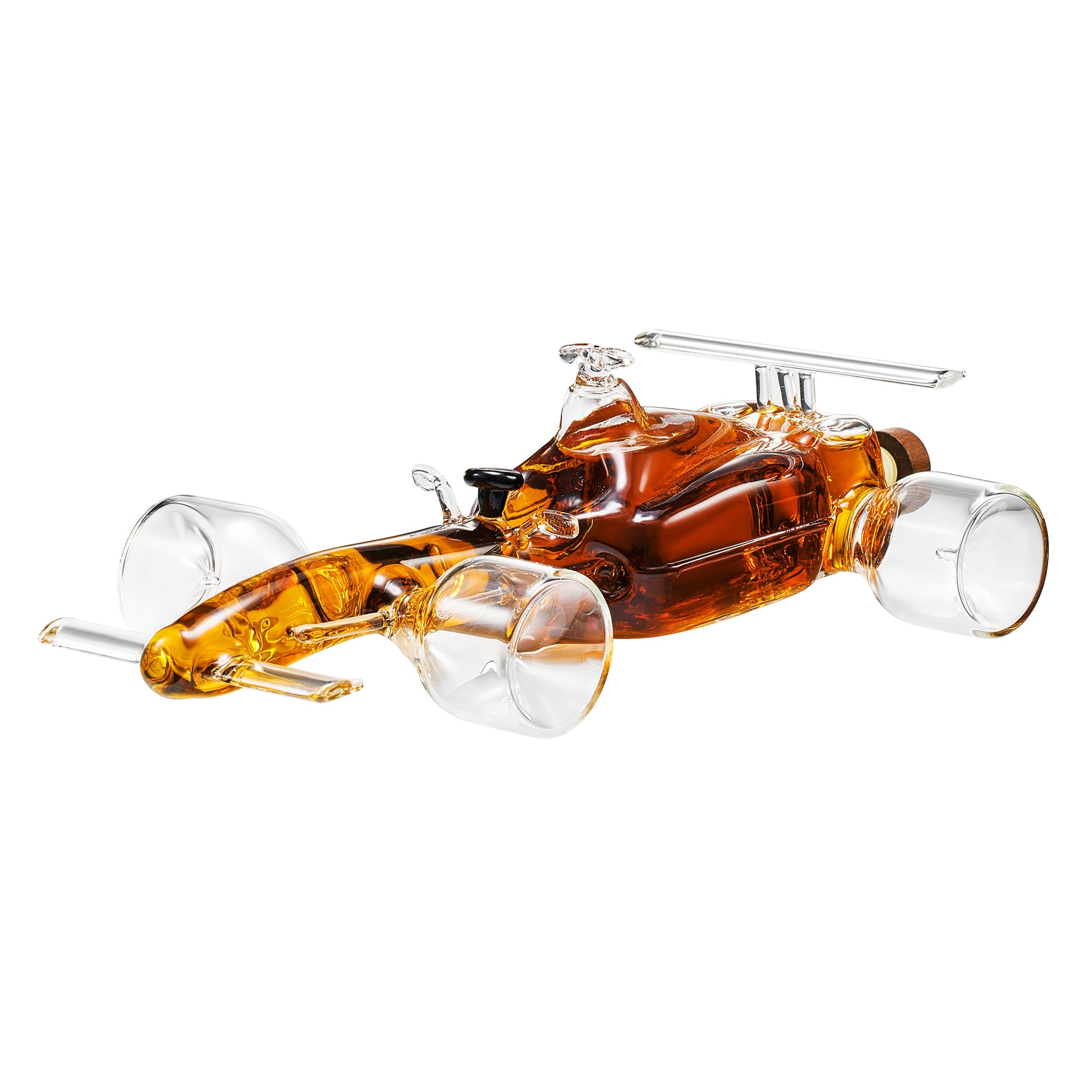 F1 Racecar Whiskey Decanter - 8.12OZ - Scotch, Bourbon, Liquor Decanter for Car Lovers, Formula 1, Racing Enthusiasts - Unique Whisky Car Bottle, Gift for Men, Barware Decor, Novelty for Home Bar-0