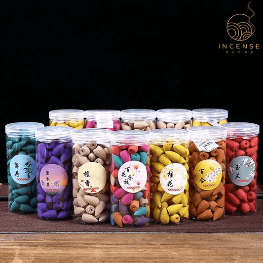 Fragrance Backflow Incense Cones