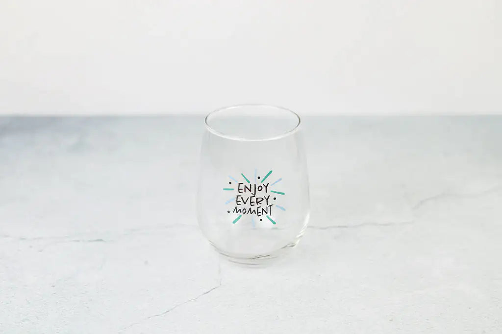 Lizush Luxury Spa Gift Basket - 5 Piece Self Care Set with Wine Glass & Candle