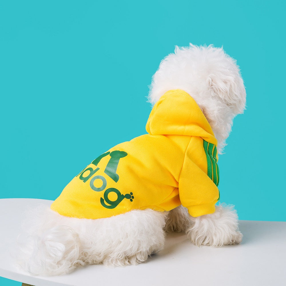 Adidog Hoodie | Medium to Large Dogs